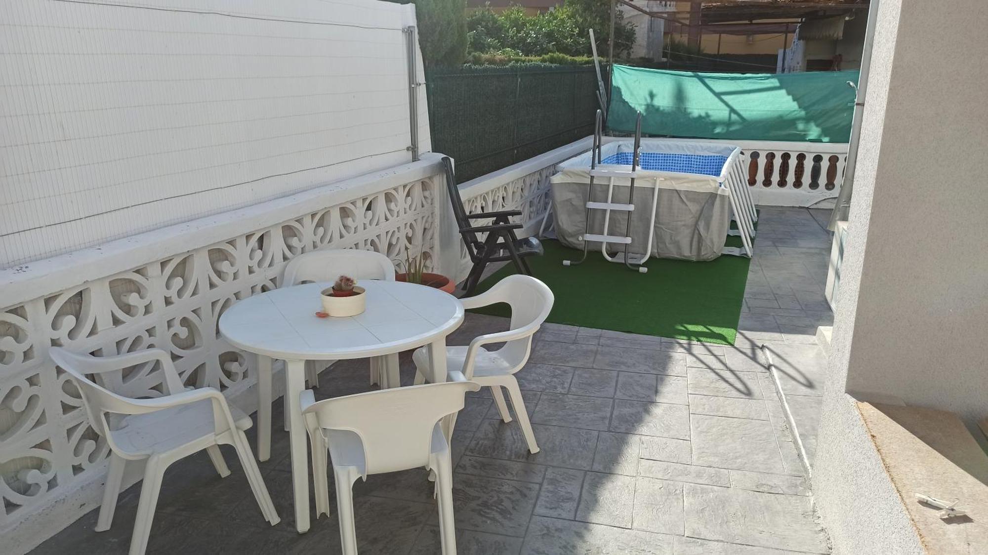Casa Recien Reformada A Dos Calles Del Mar Олива Экстерьер фото